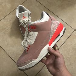 Jordan 3 Retro Rust Pink 