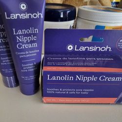 Nipple Cooling Pads And Cream 