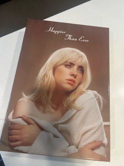 Billie eilish album cover cd socks and book
