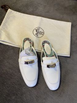 Hermès OZ mules slide