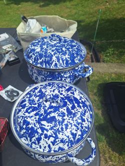 Dutch ovens (2) & Casarole dish