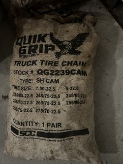 Truck Tire Chains