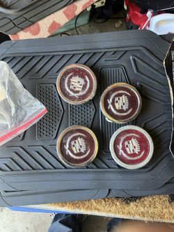 Cadillac Center Caps