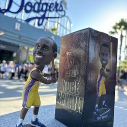 2025 Dodgers Kobe Bryant Bobblehead 