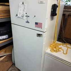 Garage Fridge 