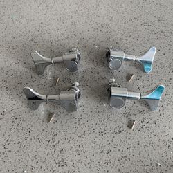 Fender Bass Tuners Set Of 2x2 Off A Fender Acoustic Bass