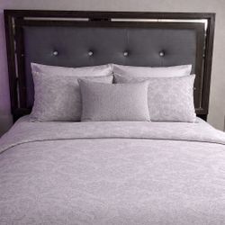 Bedroom Set (bed frame, Dresser, Mirror)