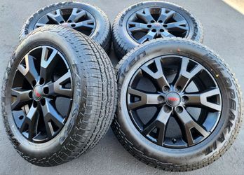 20" Toyota Tacoma//4Runner TRD New OEM wheels and tires