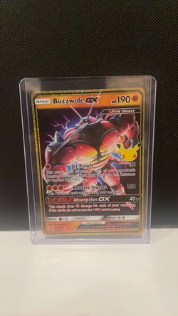 Buzzwole 30th classic collection