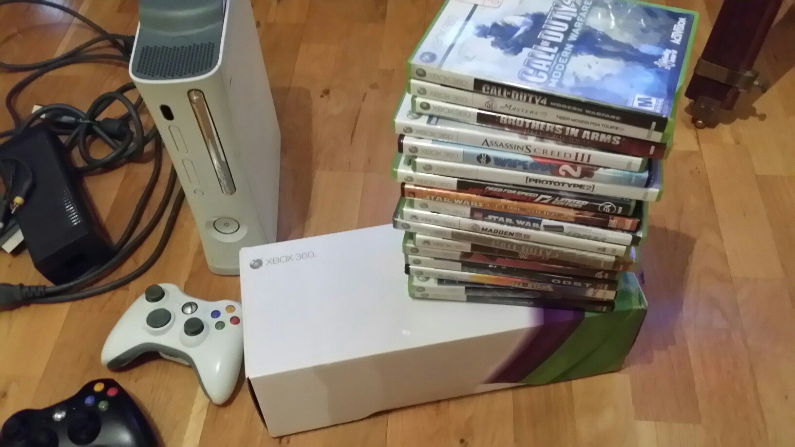 Xbox 360 and 18 great games!
