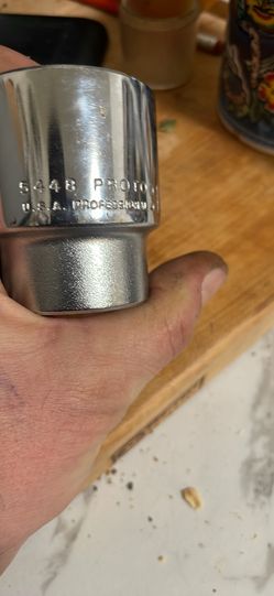 VTG. Proto Professional 5448 1-1/2" USA Socket 12 Point 1/2” Drive