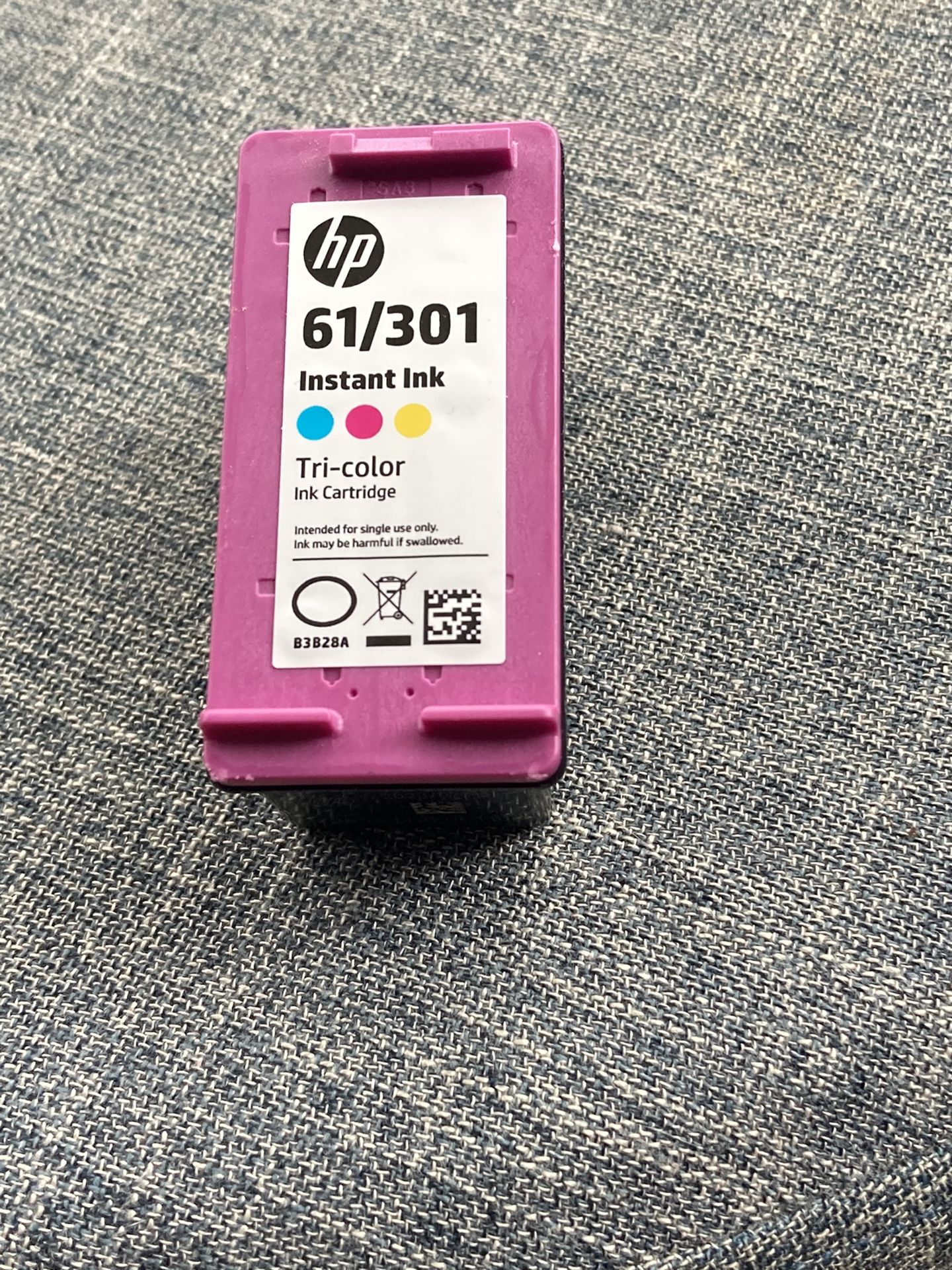 Hp 601 Tri-Color Ink Cartridge