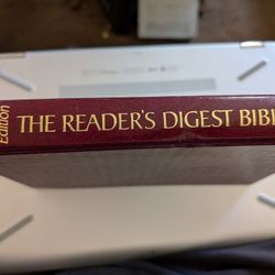 Large Type Edition Of The Readers Digest Bible, Vol II. Psalms To Malachi 1989, Pages 611, HB, 9.25x 6.25x1.25