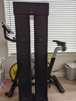 Sony 5.1 Channel Speakers With Subwoofer