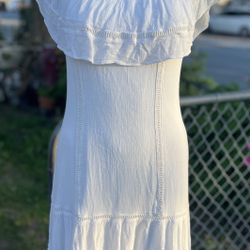 White Summer Dress 