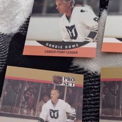 Hockey Proset/1990 Hall Of Famers Clarke,Esposito, Gordie Howe  See Below Cash Porch Pickup Redmond 