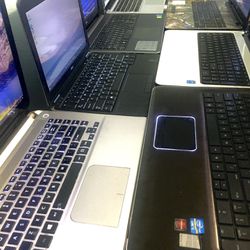 Fast Laptop Computers for Sale i5 and i7 starting at $200 and up! 