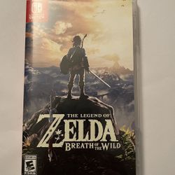 The legend of Zelda Breath Of The Wild