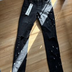 purple brand skinny jeans size 30