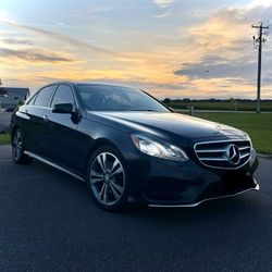2016 Mercedes-Benz E-Class
