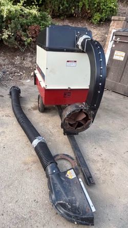 Leaf Vacuum Debris Collector Machine