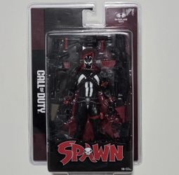 Spawn action figure call of duty