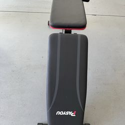 Adjustable Workout Bench w/ Leg Attachment – PASYOU – Barely Used