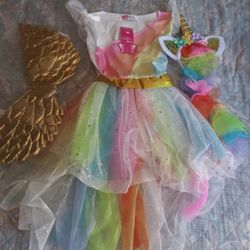Unicorn Dress Size 4