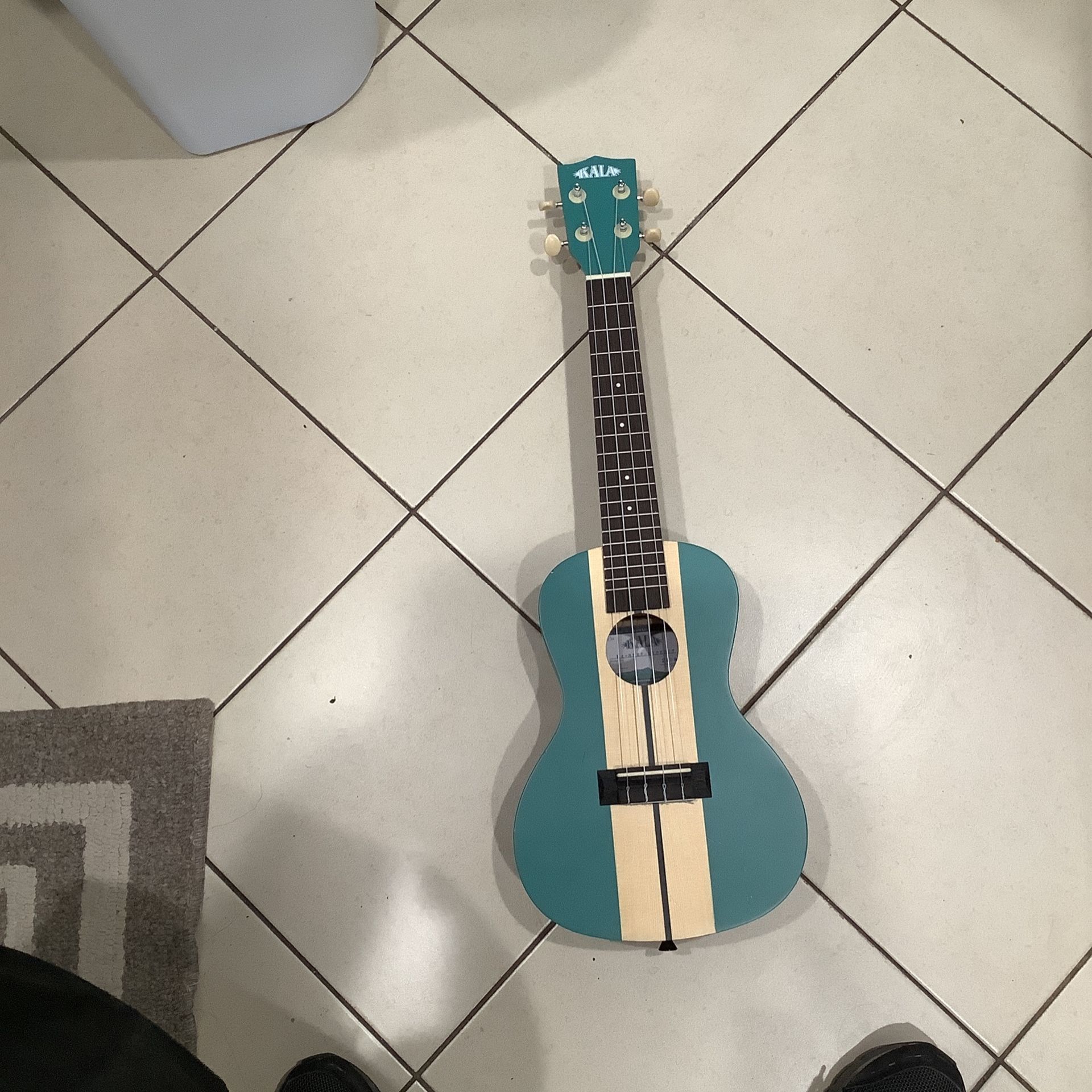 Blue Ukulele