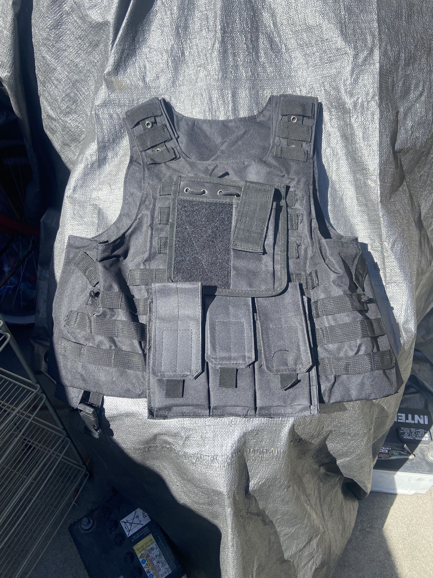 Bulletproof Vest carrier