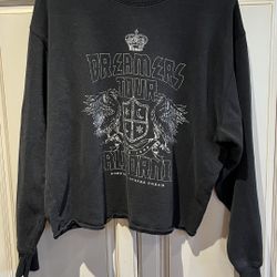 Dreamers Tour California  Hollister Sweatshirt Size L black