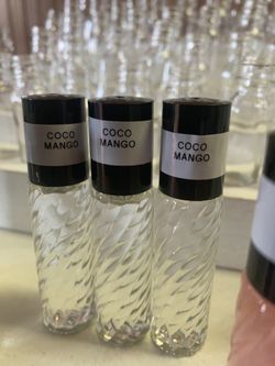 Coco. mango fragrances oil 3 bundle