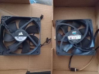 Corsair and Cooler Master 120mm PC Case Fans