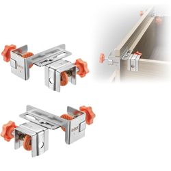 Imbot Drawer Front Installation Clamps, Adjustable Cabinet Drawer Mounting Hardware Clamps For Home Bedroom Woodworking Tools, Living Room Drawer Pane