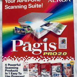 XEROX Pages 2.0 All-In-One Scanning Suite