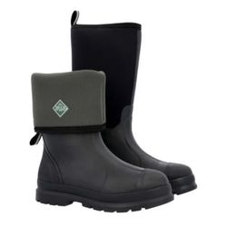 Men's Black Chore Classic Work Boot