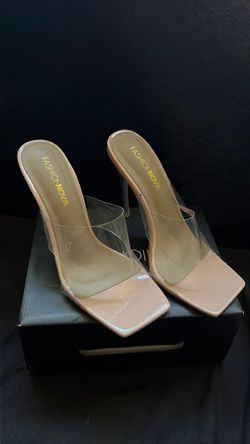 nude heels