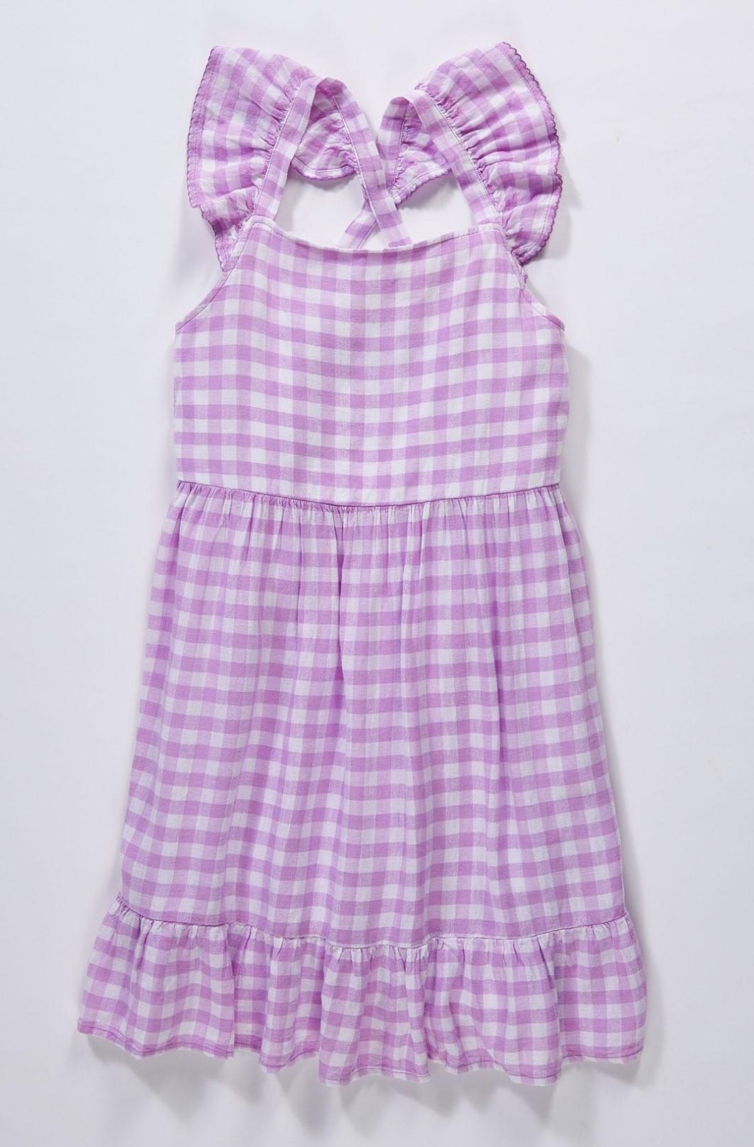 Cat & Jack Girls Summer Dress Purple Size 12