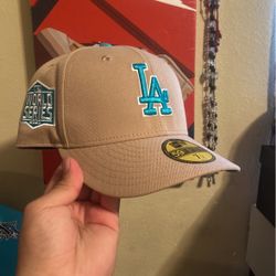 Los Angeles Dodgers Fitted Hat 7 1/4