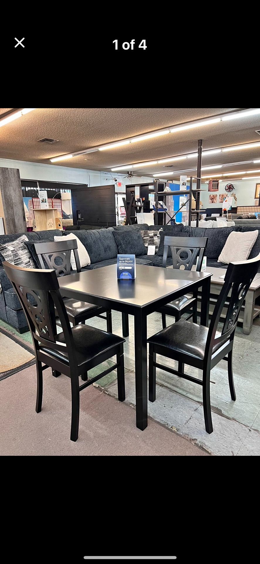 New Counter Height Dining Table Sets, Same Day Delivery 