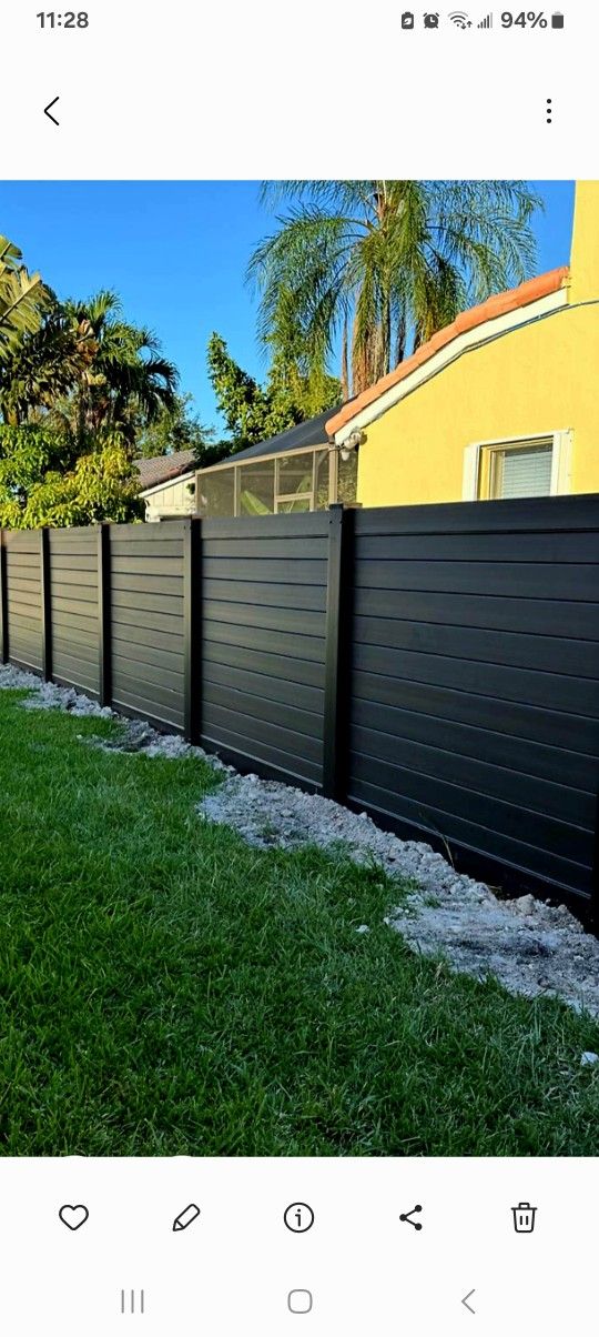 PVC Fence