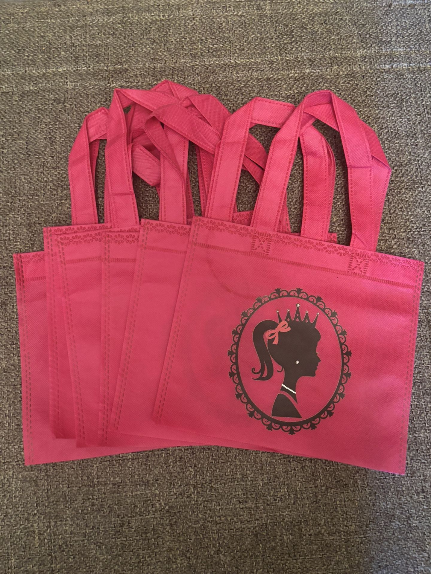 Pink Barbie Party Favor Bags