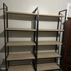 Organizing Rustic Shelves $100 Each No Less New 