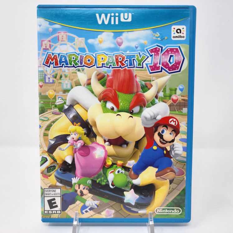 Mario Party 10 Nintendo Wii U (2015) *TRADE IN YOUR OLD GAMES/POKEMON CARDS CASH/CREDIT*