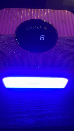 UV nail lamp, With Beetle Tipex nails