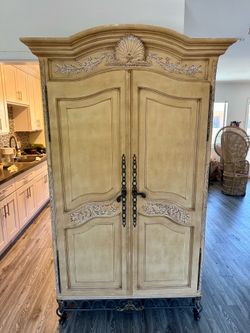 Antique Armoire / Hutch