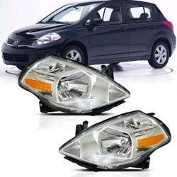 Nissan Versa Headlights New
