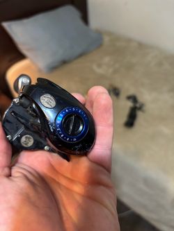 Rod and 2 reels