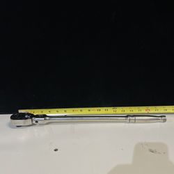 Snap On SF80A 1/2” Drive 17.5” Long Flex Head Ratchet 
