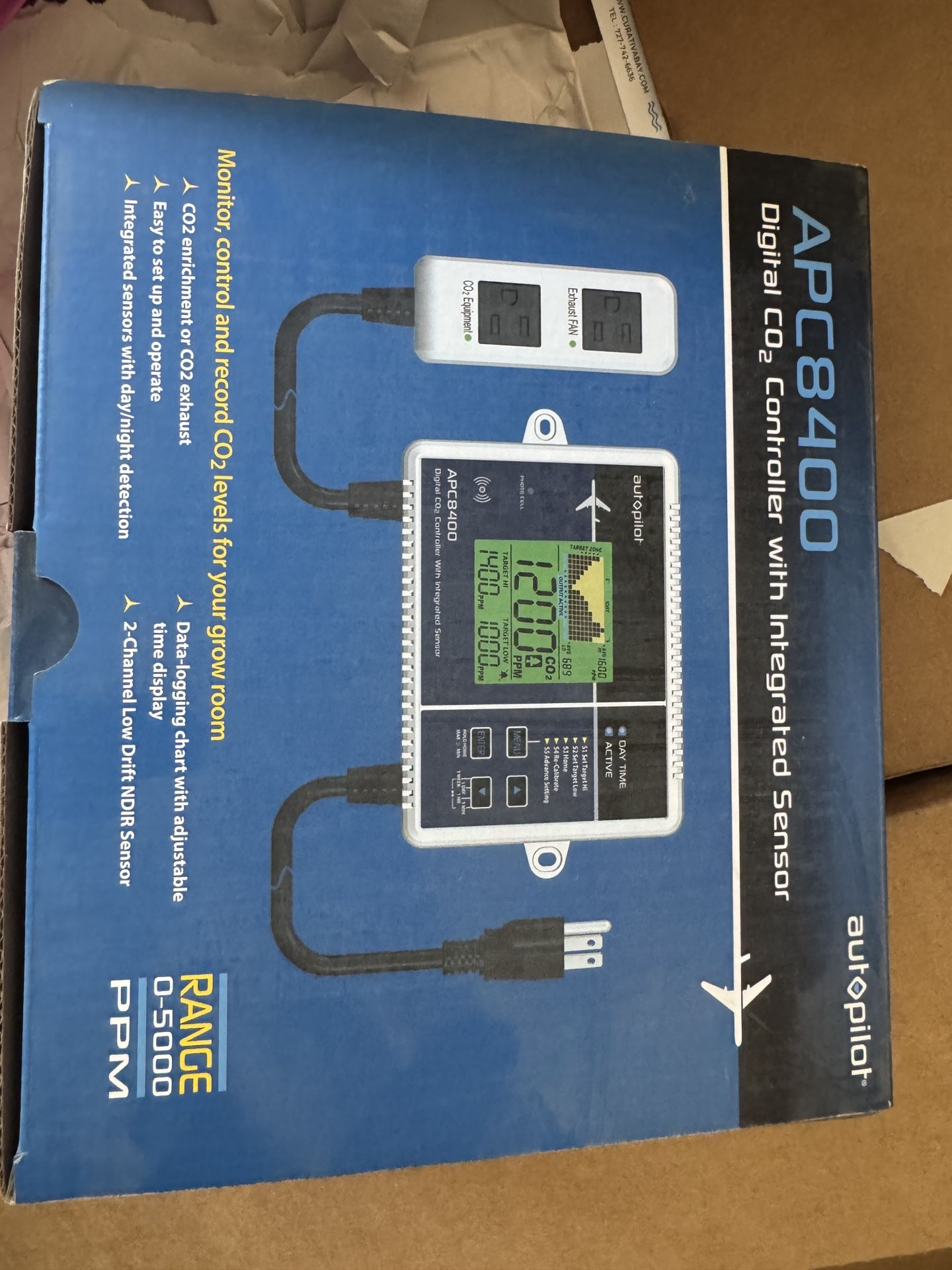 Apc 8400 Co2 Controller